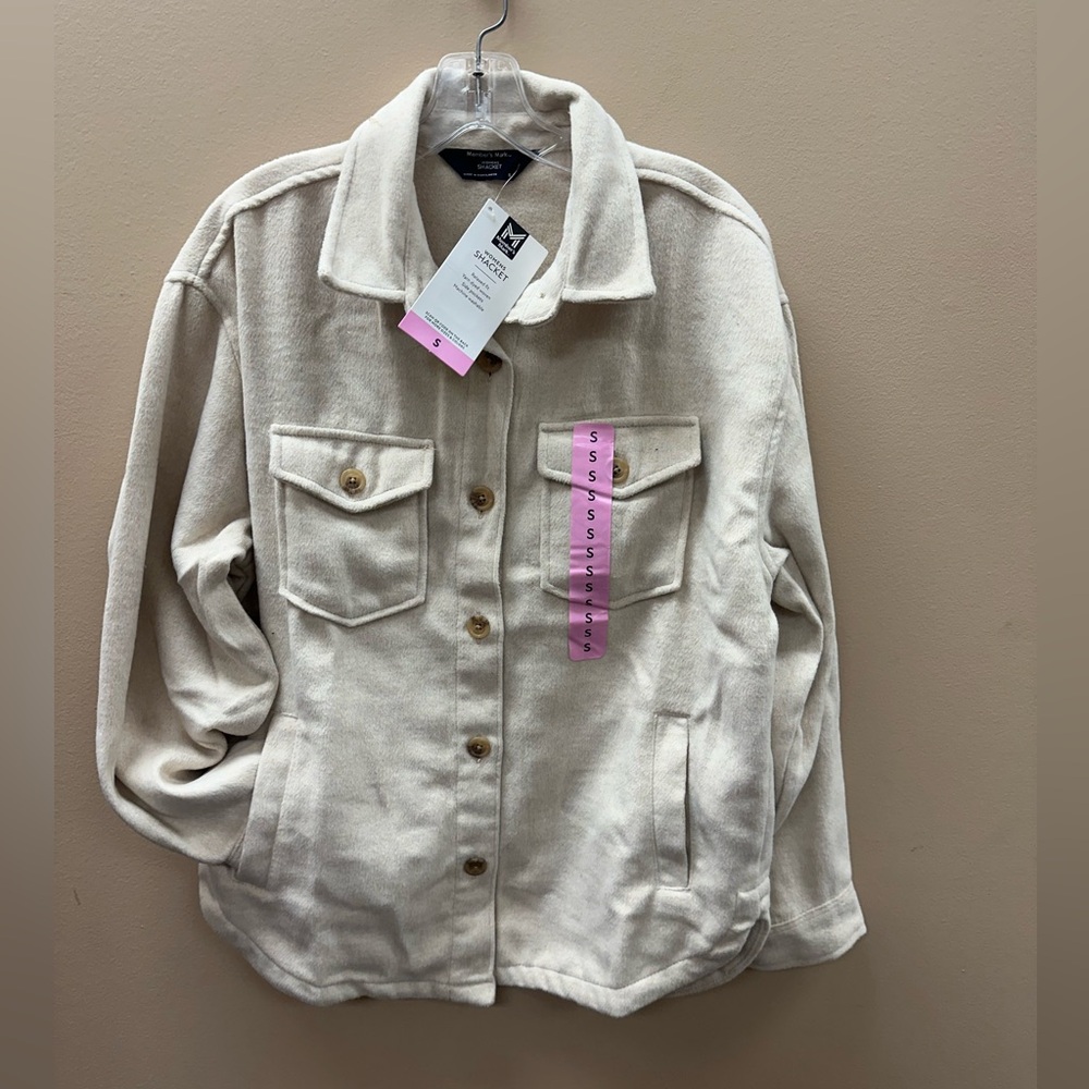Women's Cream Jacket / Shacket